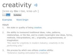 creativity defined